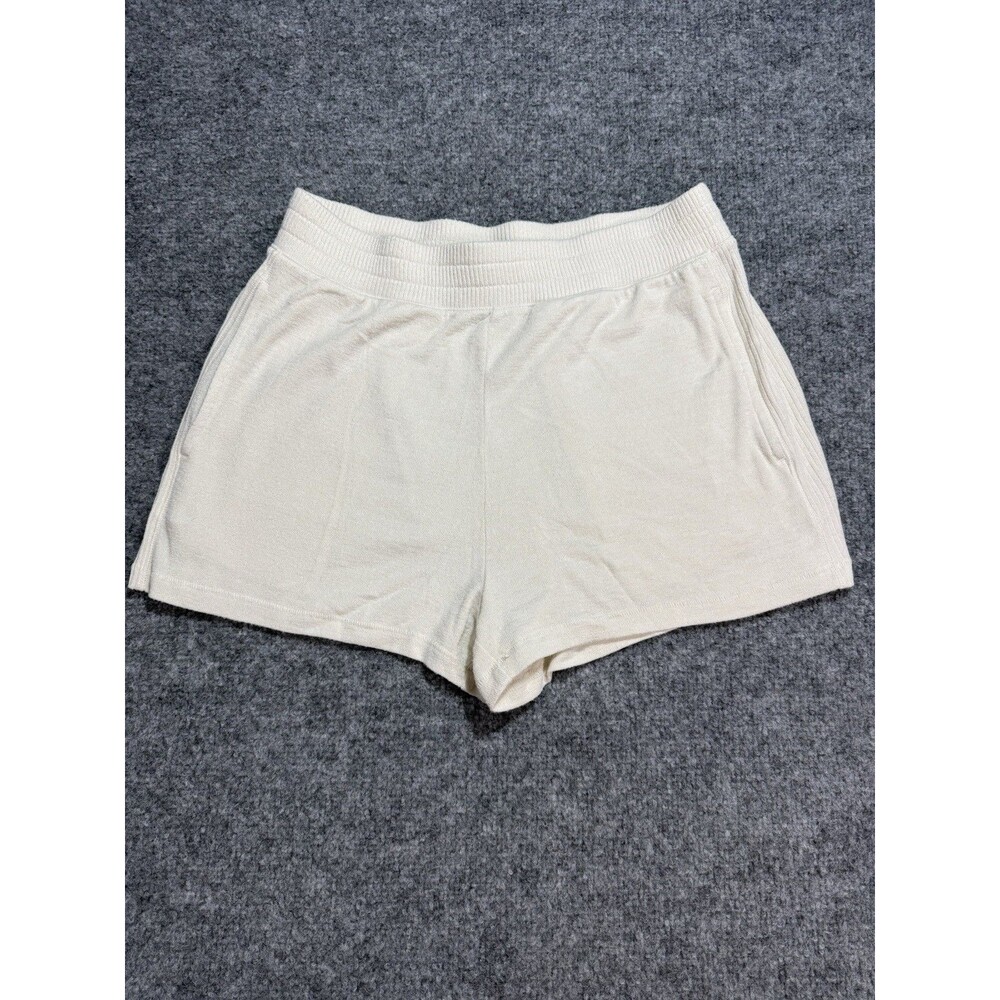 Rag & Bone Womens Shorts Size Small Beige Taupe Stretch Rayon Blend Casual